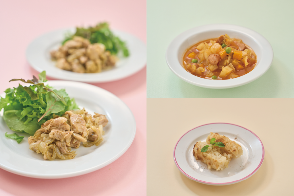 健康レシピ学校で人気の給食レシピ