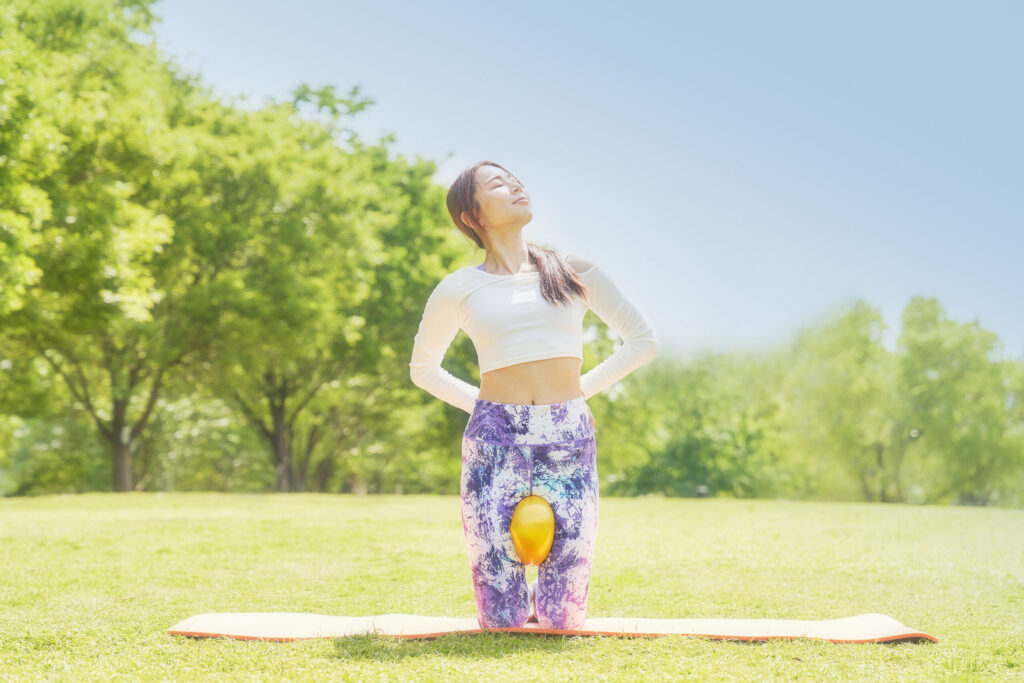 体を動かすセルフケア 代謝をあげる(冷え性改善) 自己整体ヨガ